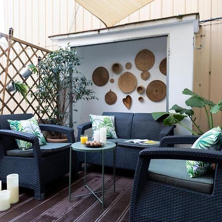 Apartamento Rossello Center Terrace Barcelona Exterior foto