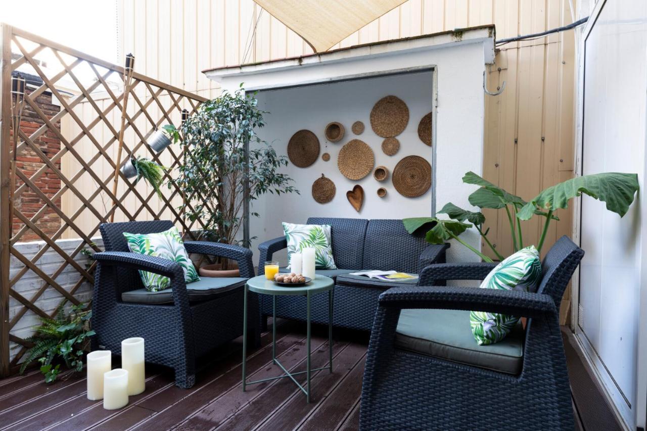 Apartamento Rossello Center Terrace Barcelona Exterior foto