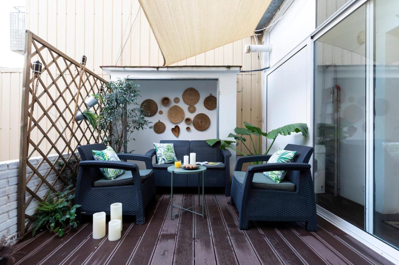 Apartamento Rossello Center Terrace Barcelona Exterior foto