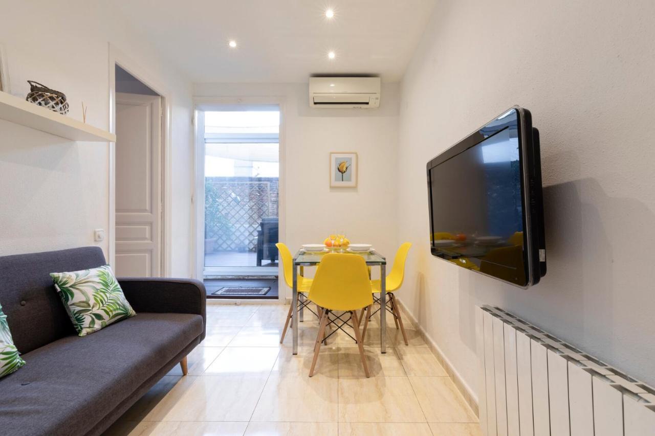 Apartamento Rossello Center Terrace Barcelona Exterior foto