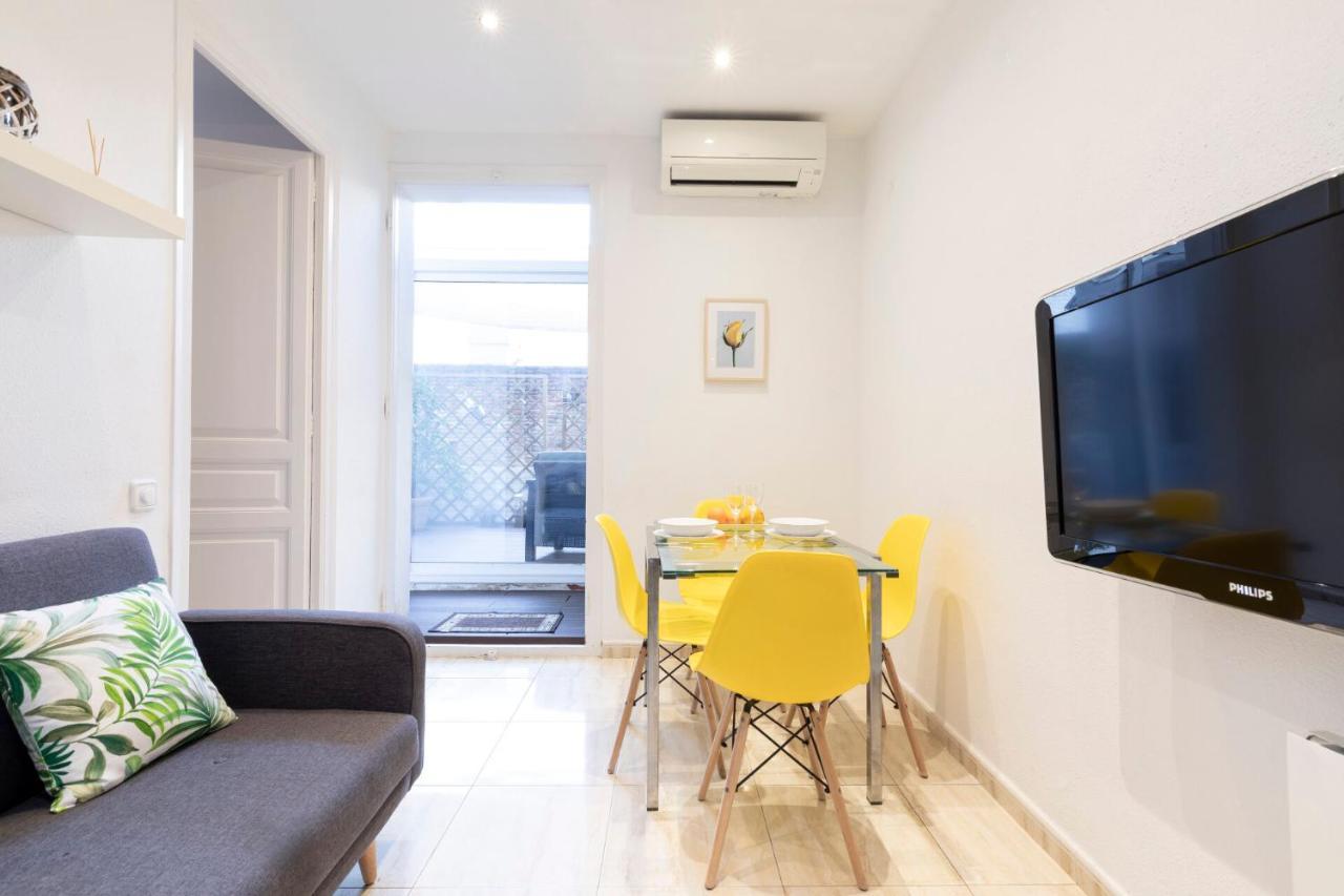 Apartamento Rossello Center Terrace Barcelona Exterior foto